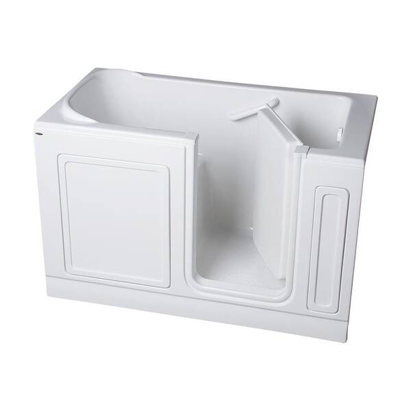 American Standard Acrylic Standard Series 60 in. x 32 in. Walk-In Soaking Tub in White