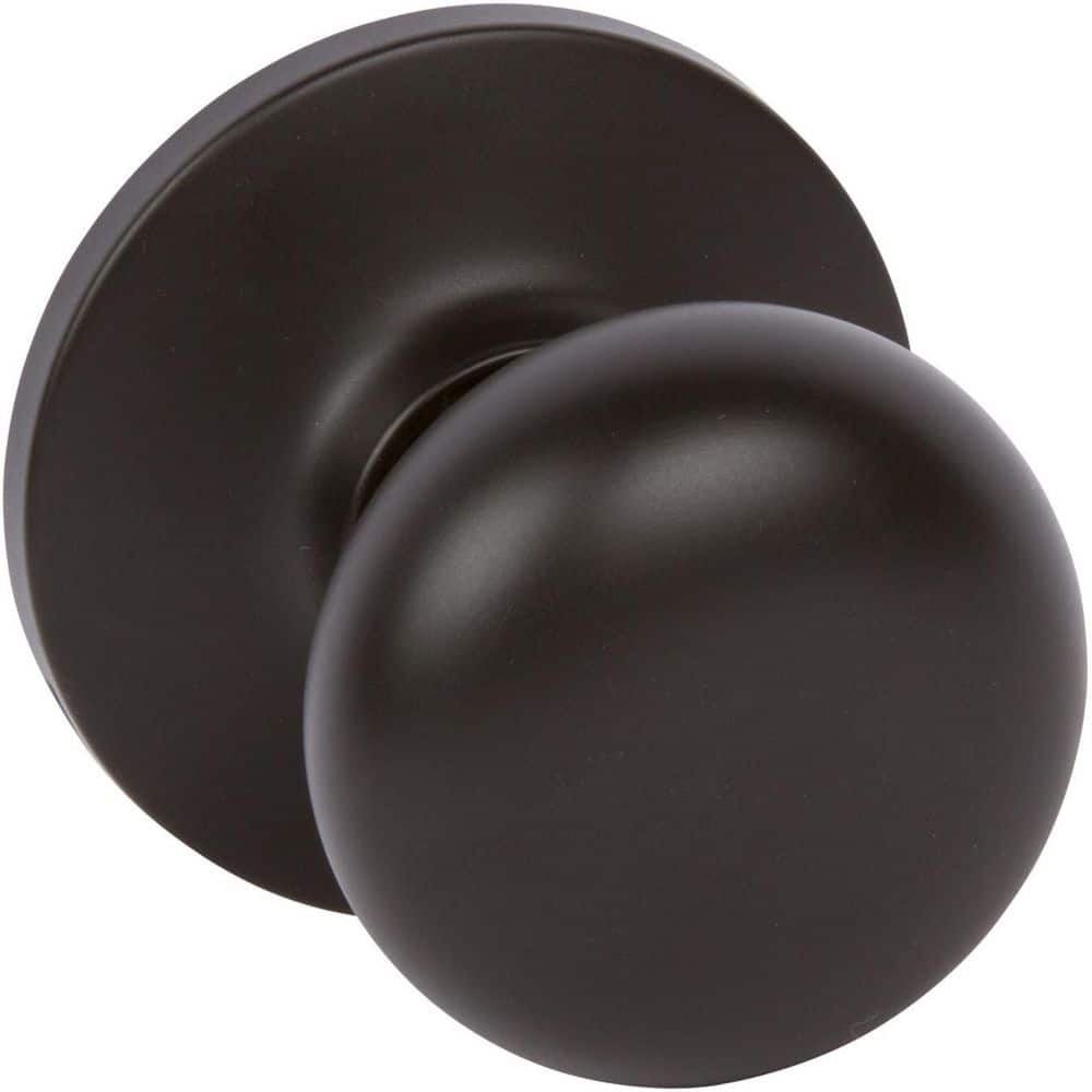 Delaney Olivia Dummy (Inactive) Door Knob in Matte Black price history on PriceWatchPro