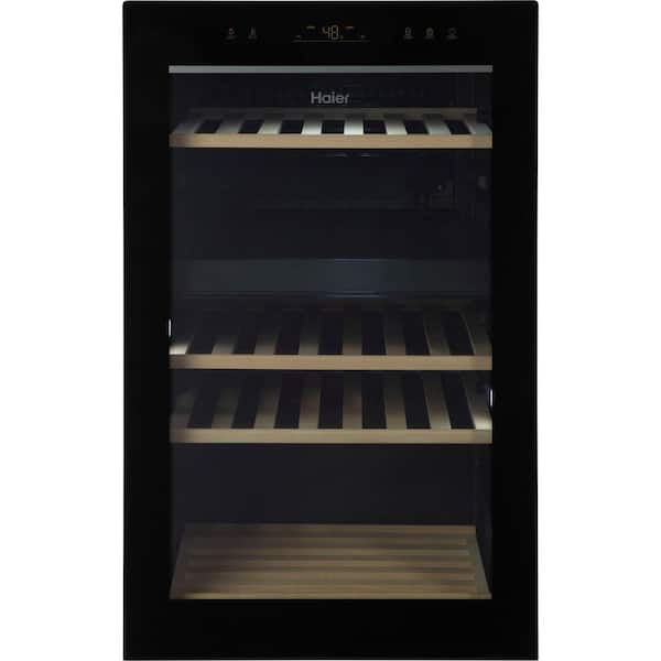 Haier Dual Zone 44-Bottle Free Standing Wine Cooler