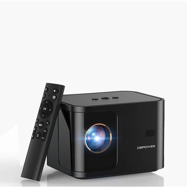 Projector with 5G WiFi and Bluetooth, 10000L Native 1080P Portable