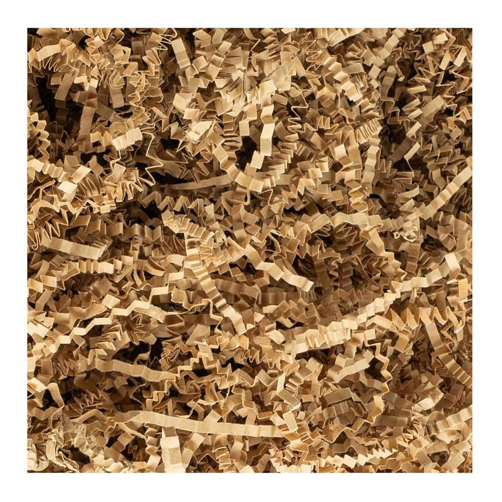 2 lb. Crinkle Cut Paper Shred Filler for Gift Wrapping and Basket Filling Kraft price history on PriceWatchPro