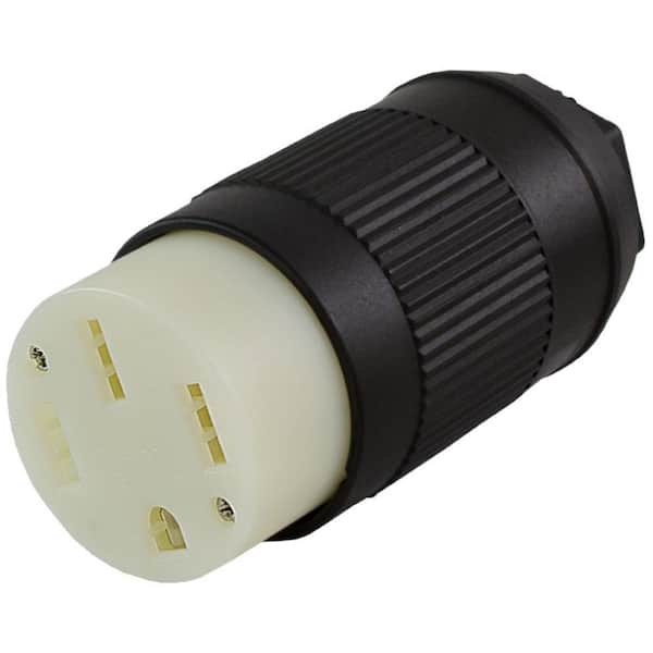 Conntek RV/EV/Range NEMA 14-50R 50 Amp 125/250-Volt 4-Prong Assembly Female Connector