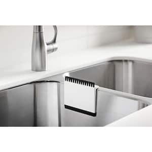 Surface Swipe Squeegee Kitchen Accessory in White