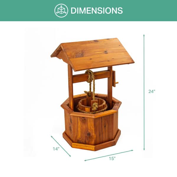 American Furniture Classics Amish Collection Small Eastern Cedar