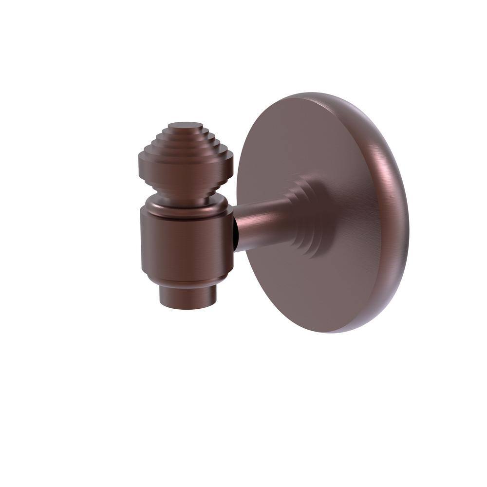 Allied Brass 420-ORB Venus Collection Robe Hook Oil Rubbed Bronze 