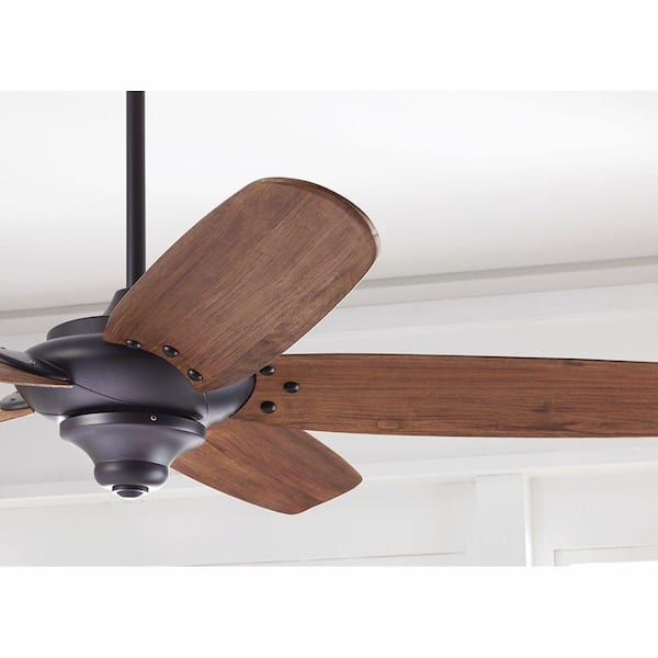 Home Decorators Collection Altura 68 in Indoor Matte Black Ceiling Fan NEW 