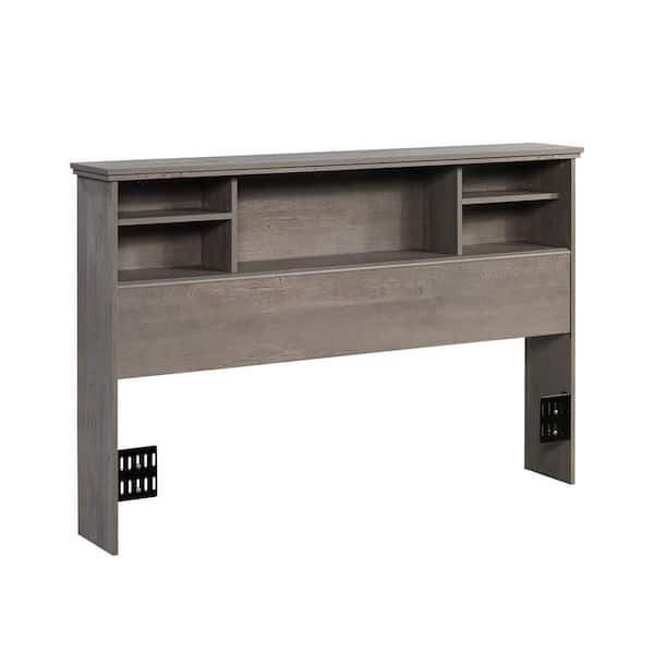 SAUDER River Ranch Mystic Oak Full/Queen Headboard with Storage