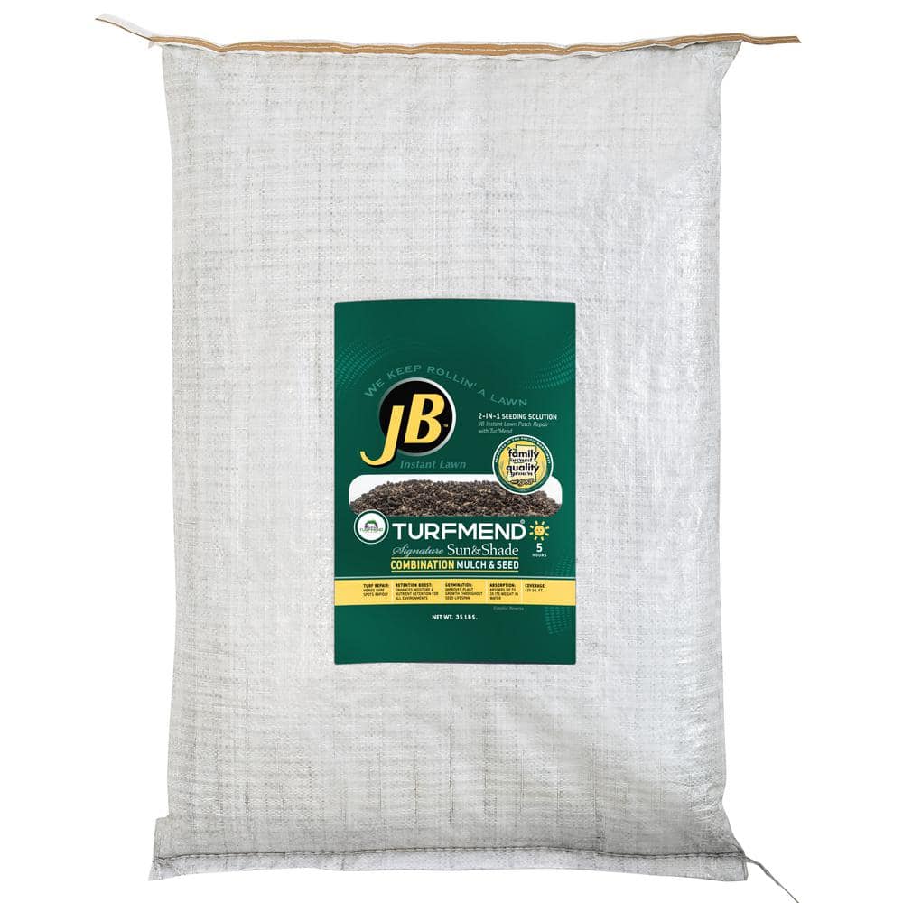 JB INSTANT LAWN JB Signature Sun and Shade with Turfmend 35 lbs ...