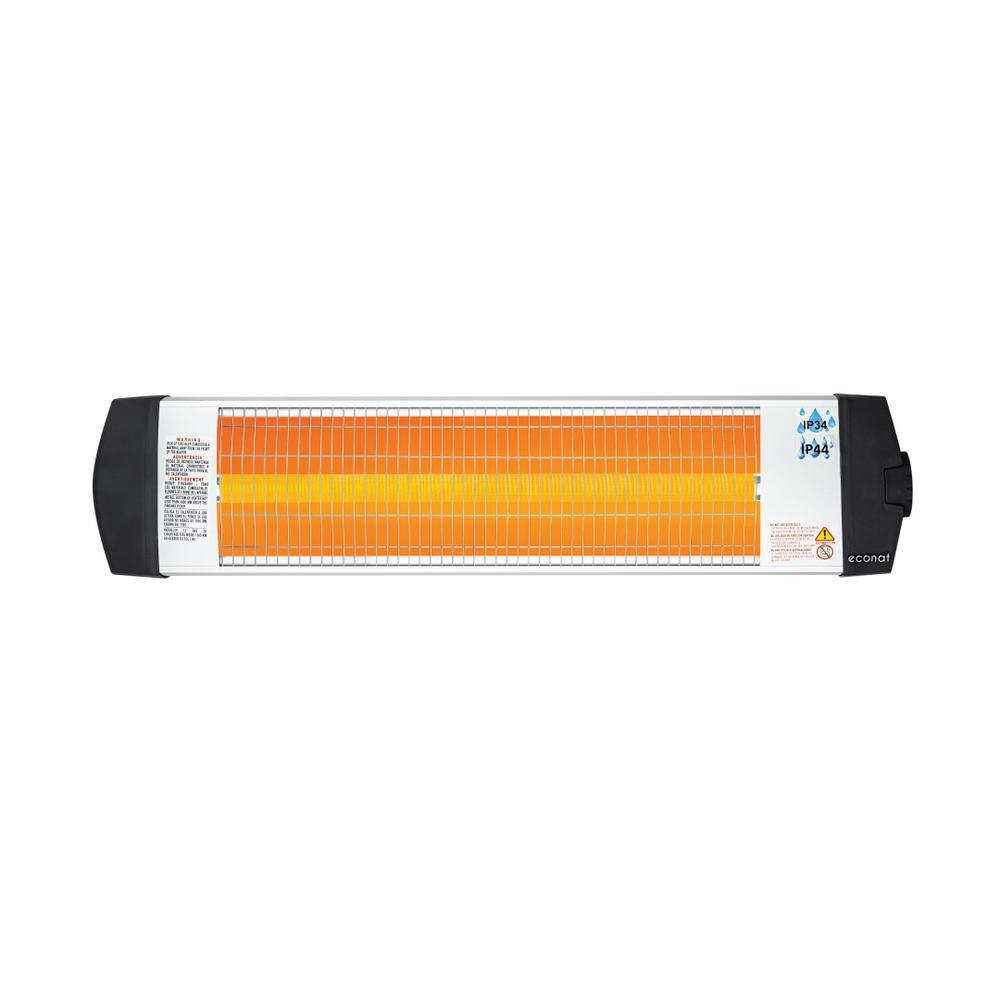 C-15, 1500-Watt Electric Heater with Thermostat, Energy Efficient Heater fo