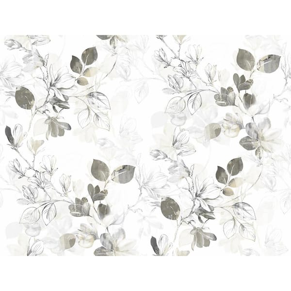 York Wallcoverings Arbor Vine Tan Paper Strippable Roll (Covers 60.75 sq. ft.)