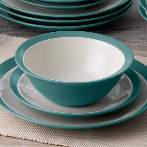 Noritake colorwave turquoise sale