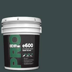 5 gal. #T14-16 Arboretum Semi-Gloss Exterior Paint