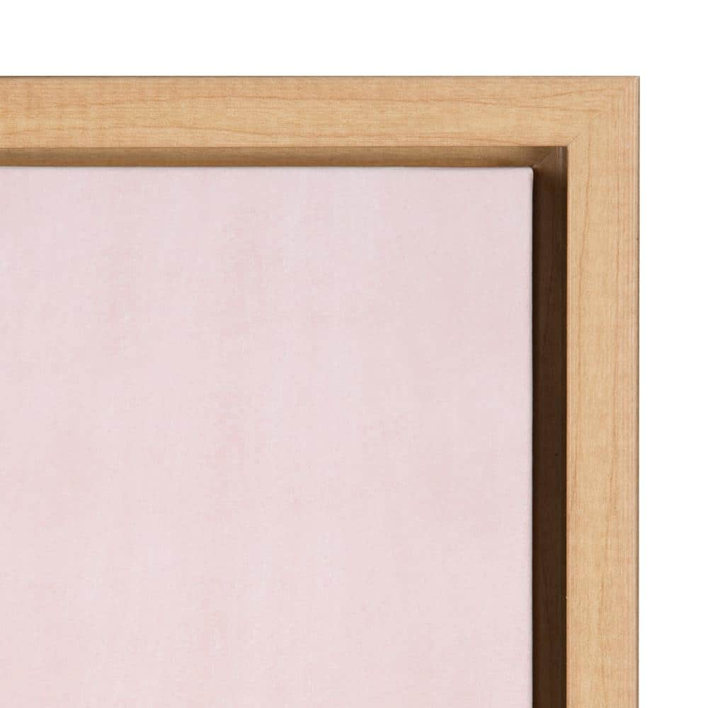Sylvie Shade Squad Natural Framed Canvas Wall Art