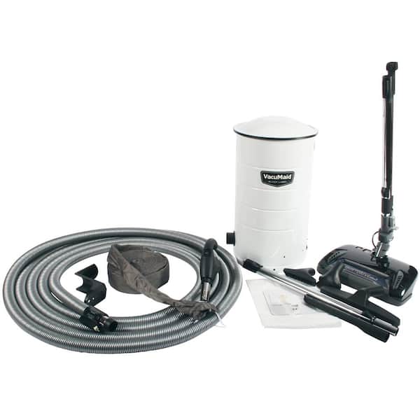 VacuMaid BL38 Central Vacuum with Electric Power Head and Attachment Kit with Direct Connect Hose