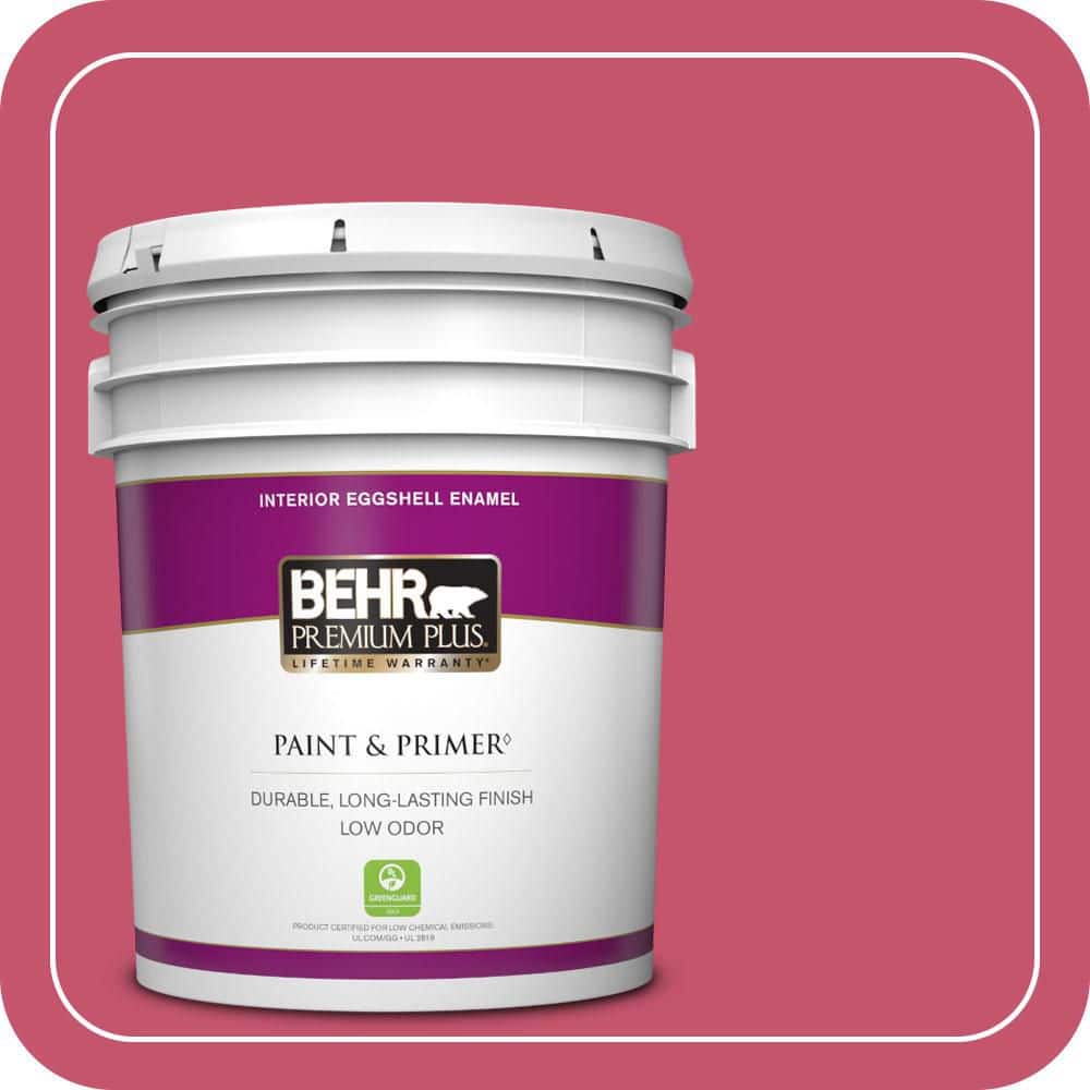 5 gal. #120B-7 Tropical Smoothie Eggshell Enamel Low Odor Interior Paint & Primer price history on PriceWatchPro