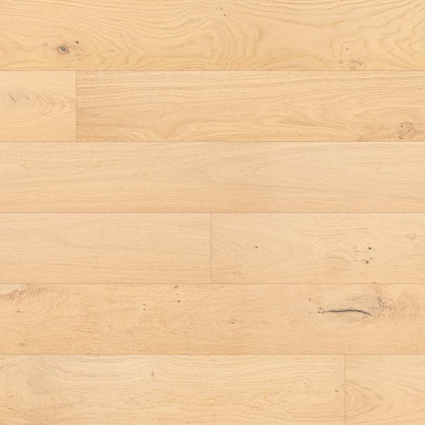 MSI XXL Lyon Valley White Oak 5/8 in. T x 9.45 in. W Tongue and