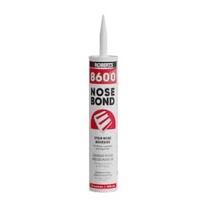 8600 10 oz. NOSEBOND Stair Nose Adhesive for Interior Installation of Wood, Laminate, and Rigid PVC Stair Nosing