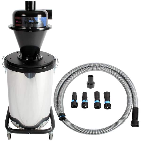 Quick Click Workshop Dust Collection Vacuum Hose Reel Kit - Central  Technology Systems