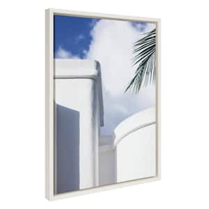 "Coastal Tropical Beach Photography" by Stephanie Klatt, 1-Piece Framed Canvas Coastal Art Print, 18 in. x 24 in.