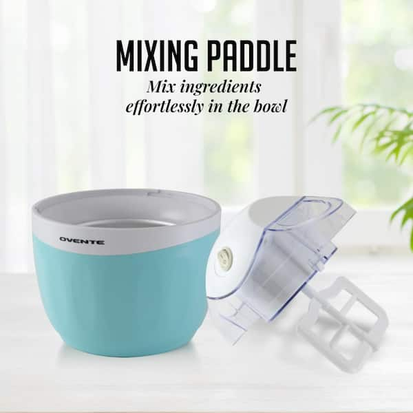 Mini electric ice online cream maker