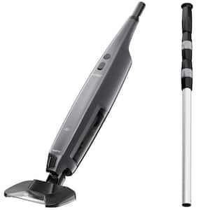 Pilot X1 Handheld Pool Vacuum for In/Above-ground Pool Surface-Gray