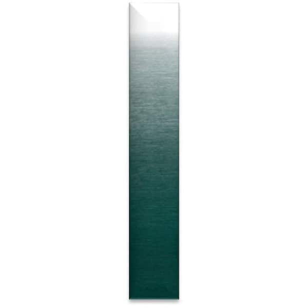 DOMETIC Universal Replacement Awning Fabric with Polar White Weathershield - 16 ft., Meadow Green Linen Fade