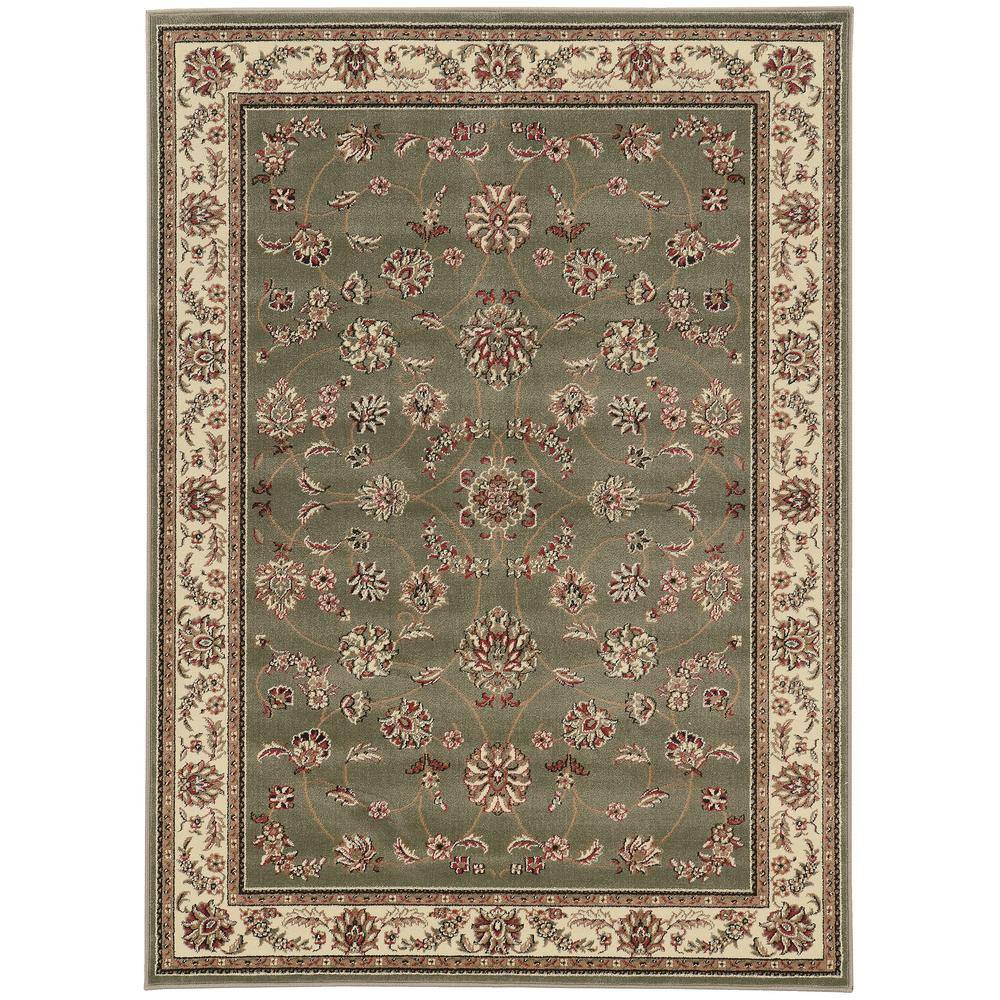 Como Sage 5 ft. x 8 ft. Traditional Oriental Scroll Area Rug price history on PriceWatchPro