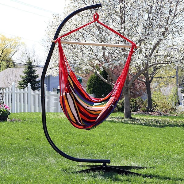 hammock swing on stand