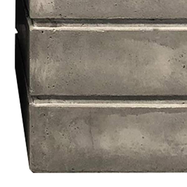 アクセサリー Kith Planter Set Grey Amazon.com: Puoyik 2 Piece Set of Flower Pots 8/6 inches