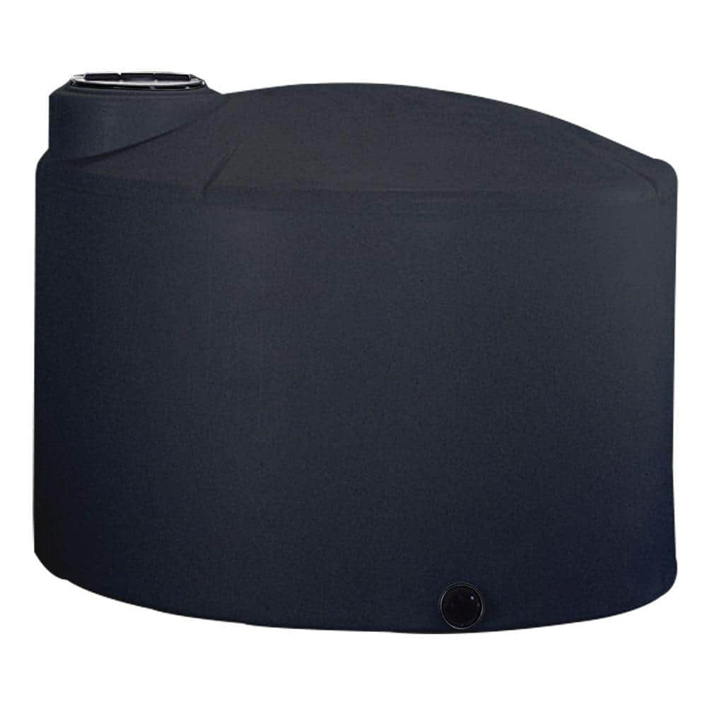 Norwesco 2500 Gal Black Vertical Water Tank 40631 The Home Depot