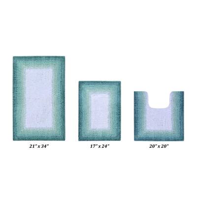 Blue Bathroom Rugs Bath Mats Bedding Bath The Home Depot