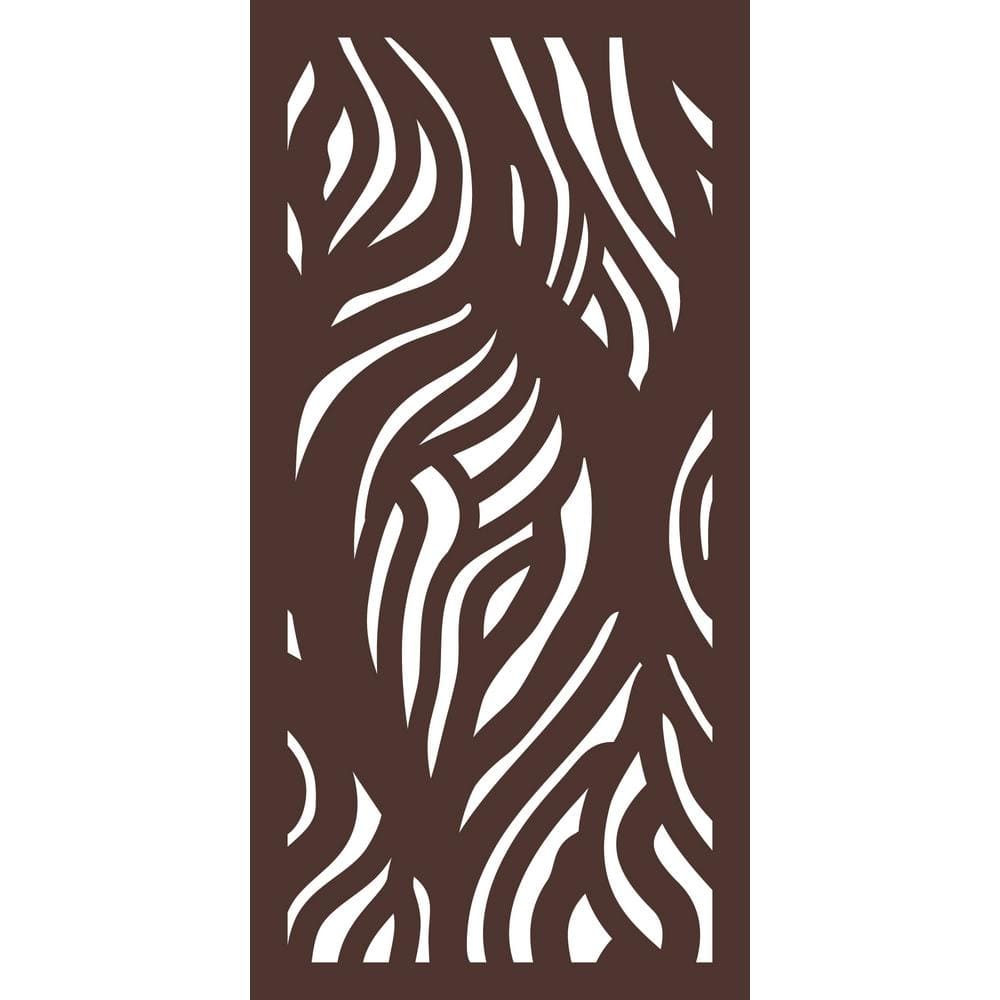 5/16 in. x 24 in. x 48 in. Wooloomai Modular Hardwood Composite Decorative Fence Panel price history on PriceWatchPro