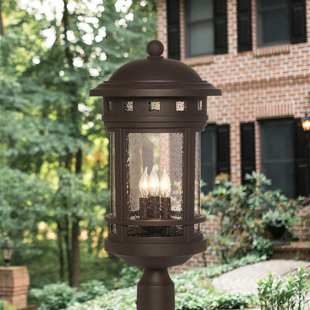 Designers Fountain Sedona 3-Light Oil Rubbed Bronze Cast Aluminum