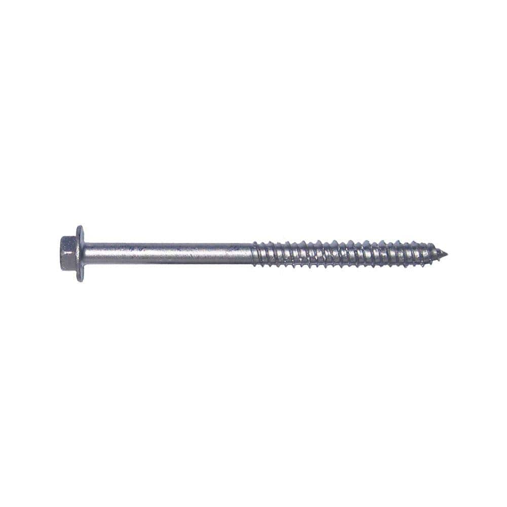 1/4 in. x 3-1/4 in. Stainless Hex-Head Concrete Screw (5-Pack) price history on PriceWatchPro