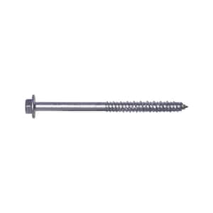 1/4 in. x 3-1/4 in. Stainless Hex-Head Concrete Screw (5-Pack)
