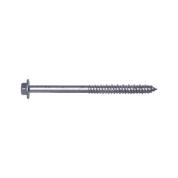 Blue-Tap 1/4 in. x 3-1/4 in. Stainless Hex-Head Concrete Screw (5-Pack)