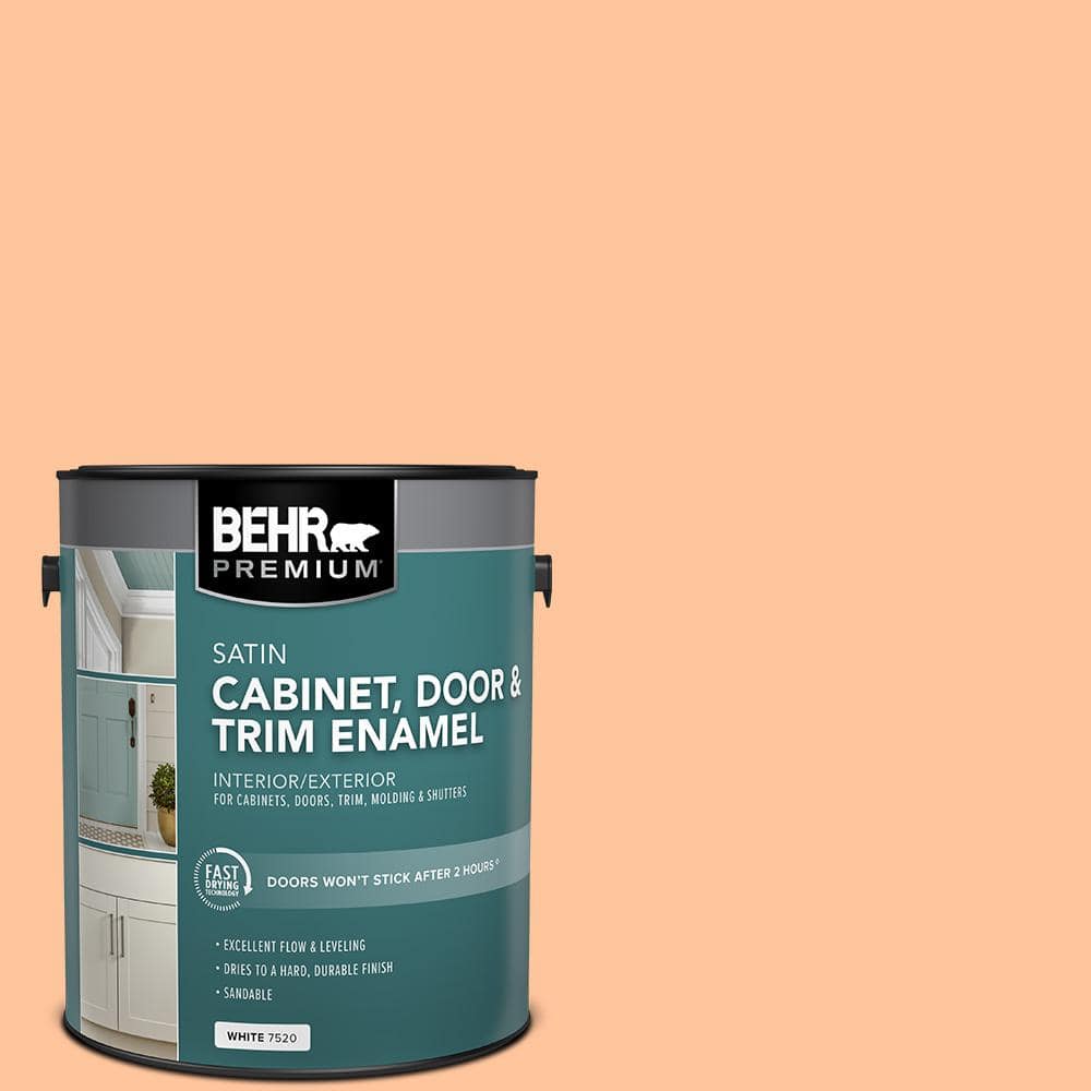 1 gal. #P210-3 Gumdrops Satin Enamel Interior/Exterior Cabinet, Door & Trim Paint price history on PriceWatchPro
