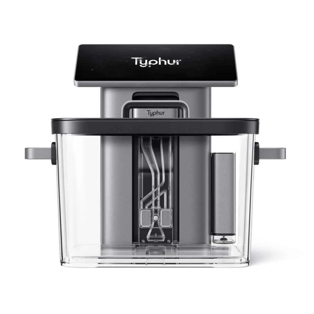 Typhur 12.6 qt. Space Grey Slow Cooker for Sous Vide Cooking All-in-One Design 12 in. Touch Screen with App Control