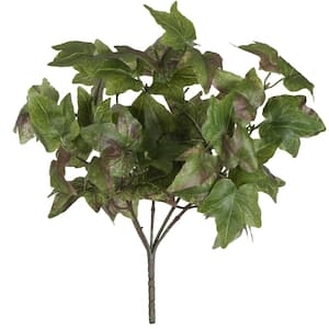 13 in. in Green Artificial Ivy Bush (Pack of 2)