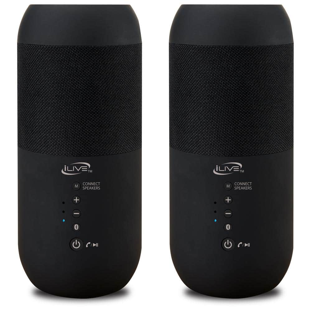 Bluetooth Indoor Outdoor Speakers Pair 500 Watt Dual Waterproof 5.25”  2-Way Full Range Speaker System w/ 1/2” High Compliance Polymer スピーカー
