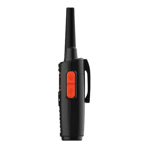 FRS 2-Way Radios in Black (2-Pack) Cobra Walkie Talkies