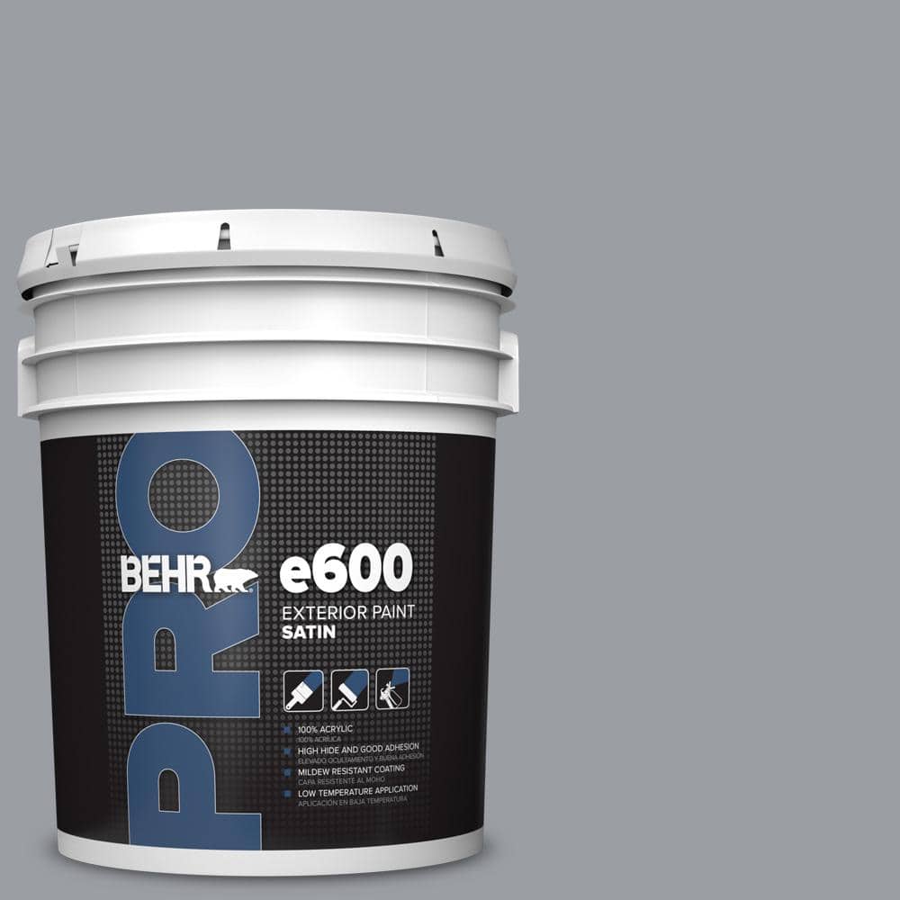 5 gal. #760F-4 Down Pour Satin Exterior Paint price history on PriceWatchPro