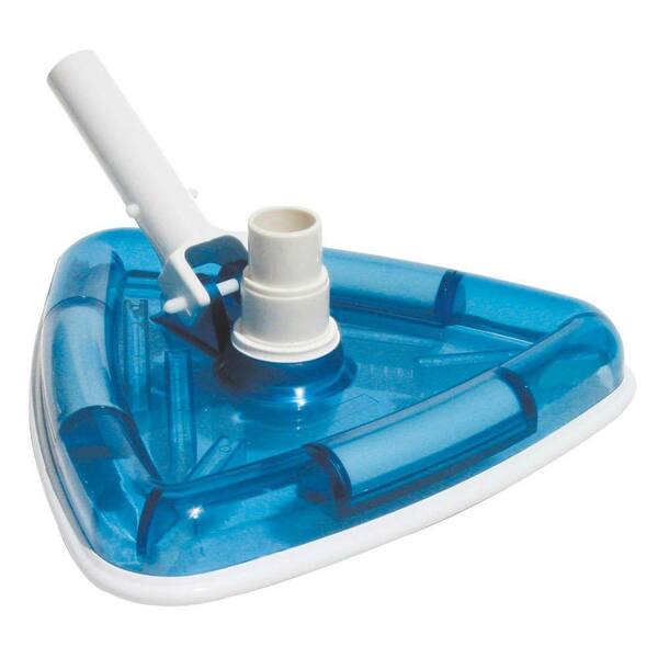 Poolmaster Classic Collection Clear-View Triangular Vinyl Liner Vacuum