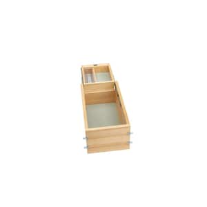 12 in. Vanity Half-Tiered Drawer with Soft-Close and Full Access