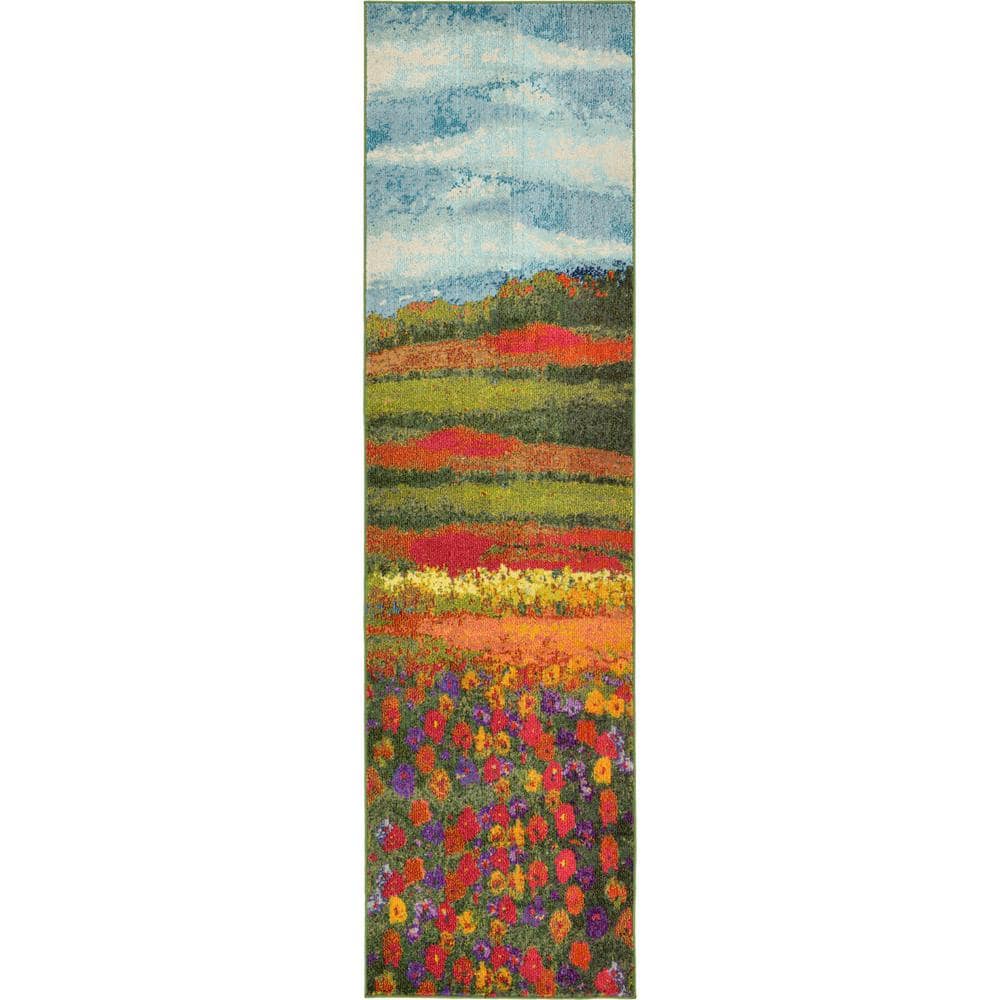 Estrella Landis Multi 2' 7 x 10' 0 Runner Rug price history on PriceWatchPro