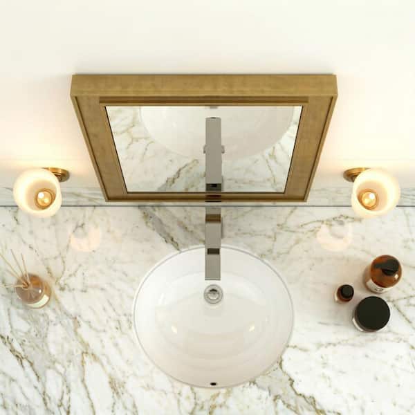 Have a question about MYRYY 19 in. x 16 in. Undermount Oval