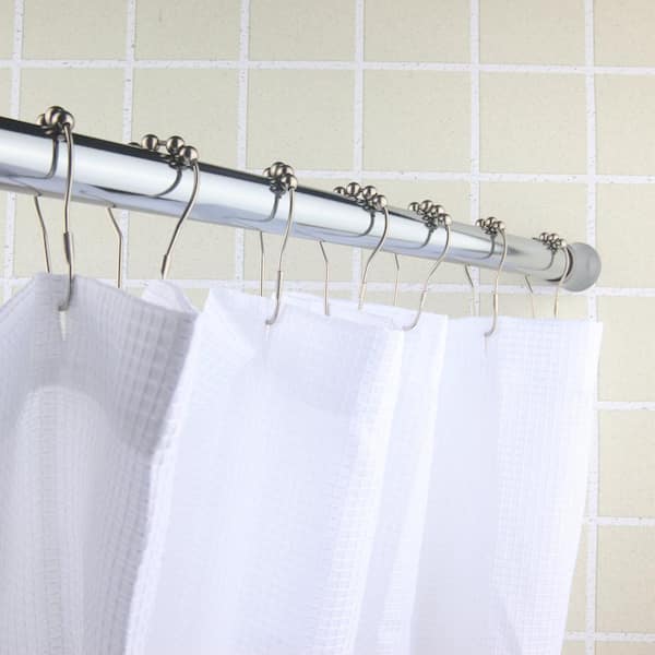 Carbon Steel Tension Shower Curtain Rod