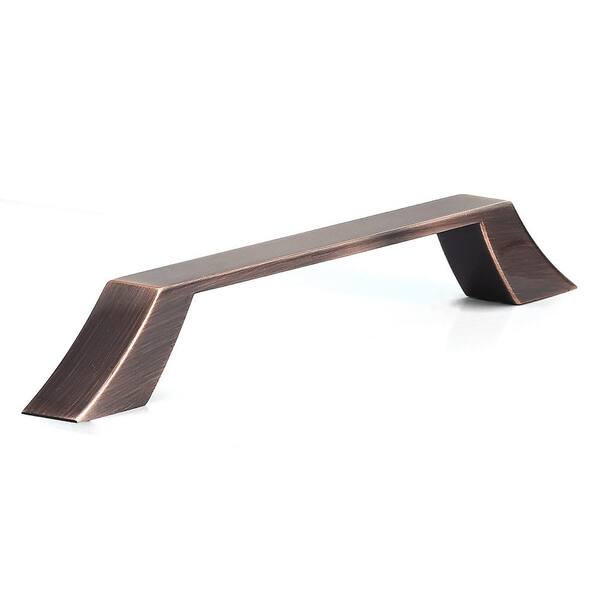 Richelieu Hardware 6-5/16 in. (160 mm) Center-to-Center Brushed Oil-Rubbed Bronze Traditional Drawer Pull