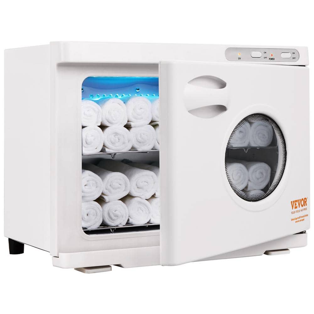 Towel Warmer Cabinet with UV Light Sterilizer for Sale - 8L