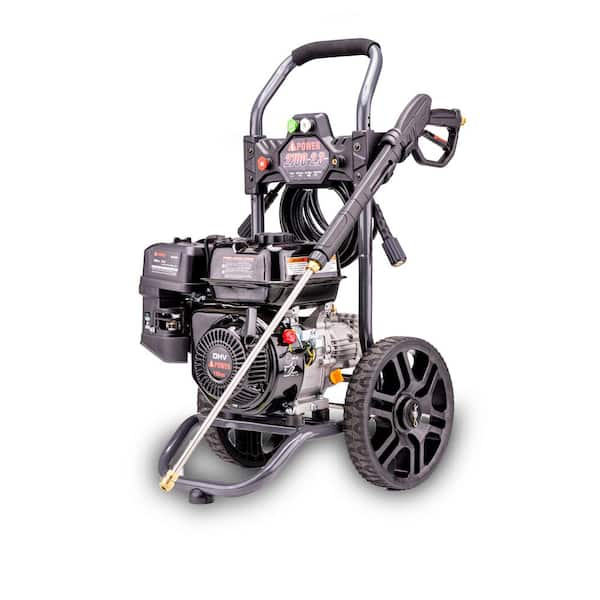 A-iPower 2700 PSI 2.3 GPM Cold Water Gas Pressure Washer PWF2701SH ...